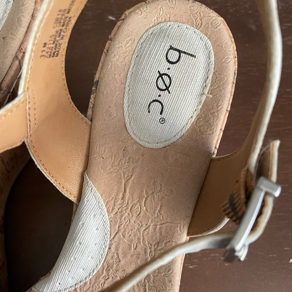 Open-Toed Wedges